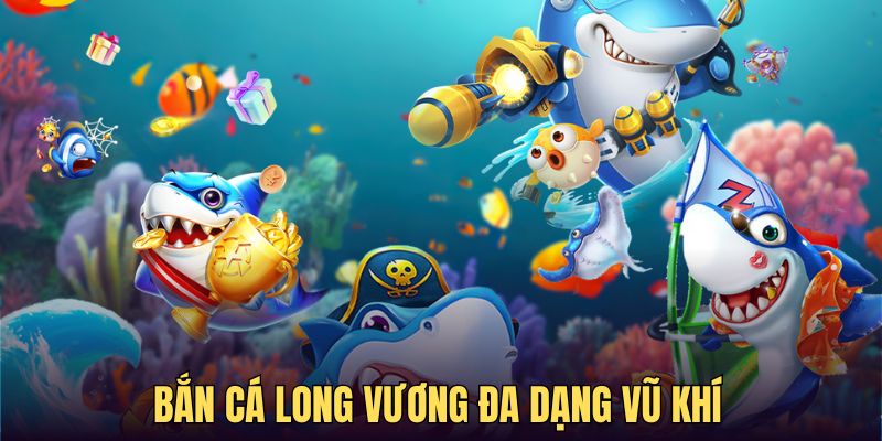Nhiều chế độ chơi hấp dẫn