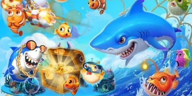 Bắn cá ngay khi vừa xuất hiện