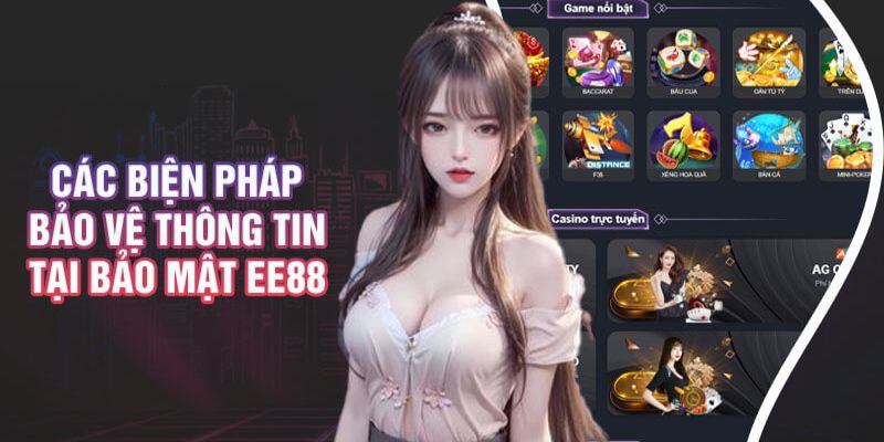 Thông tin cá nhân mà EE88 thu thập
