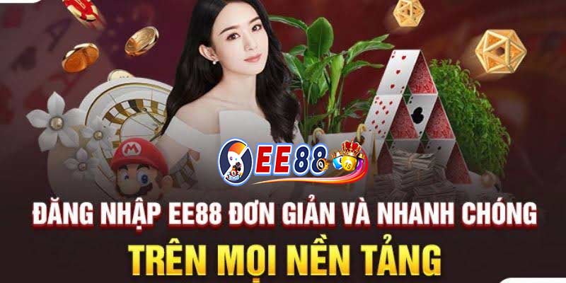 Cách đăng nhập EE88 trên điện thoại và máy tính