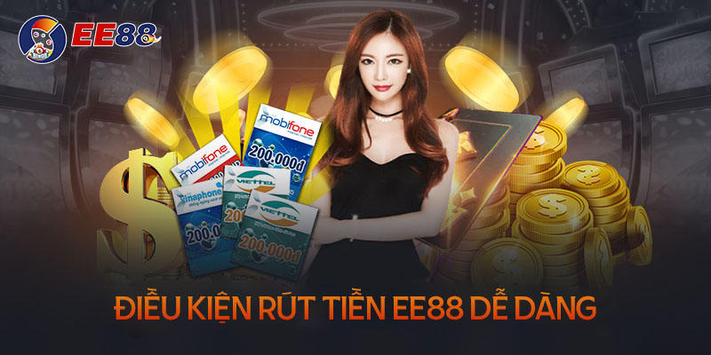 Một số lưu ý khi thực hiện rút tiền EE88