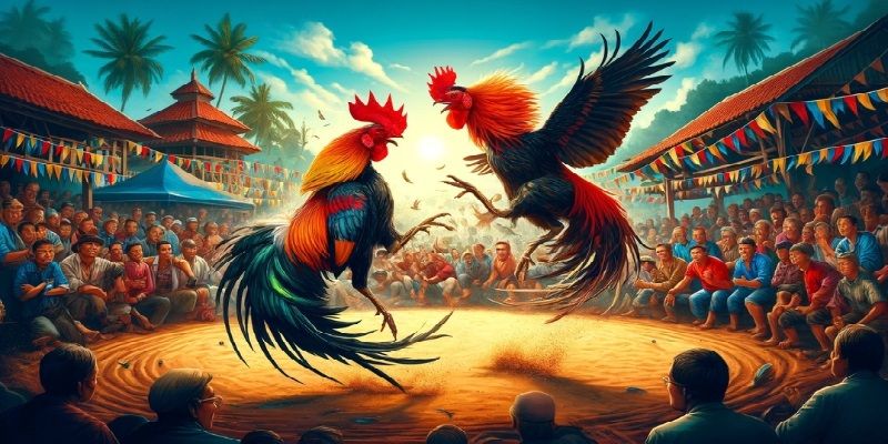 Điểm danh top 4 loại hình cược đá gà hot tại EE88